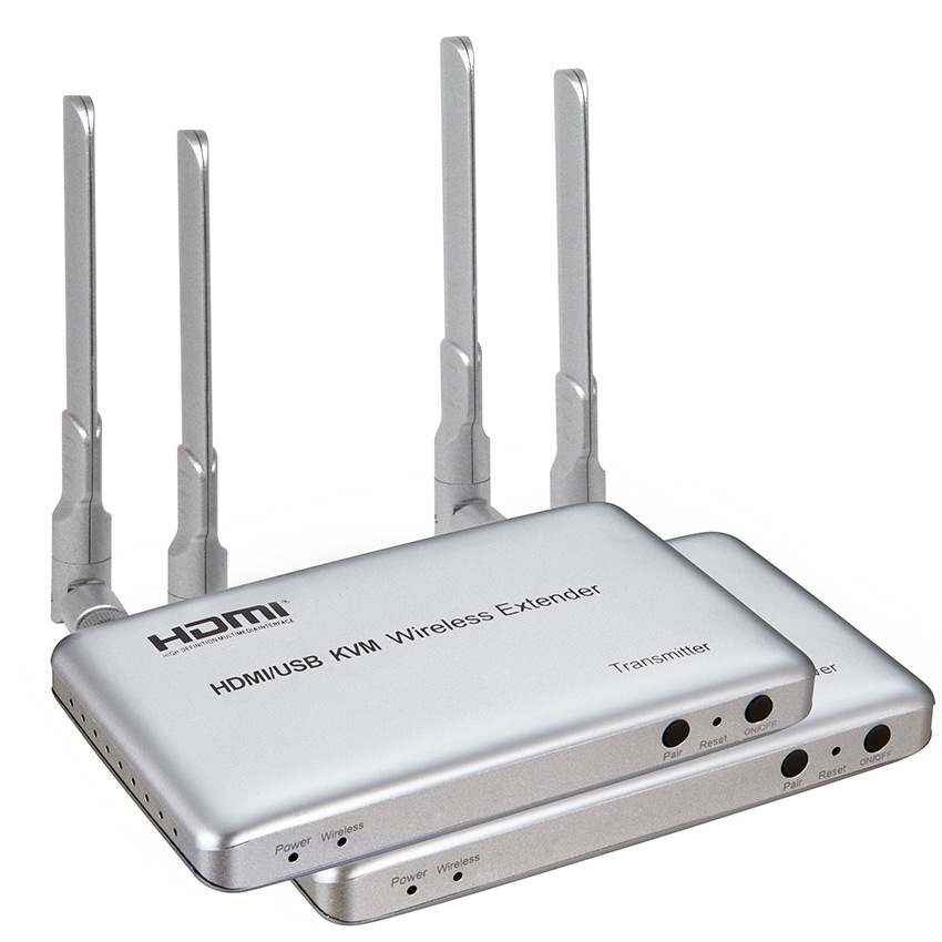 50M USB KVM HDMI ͽٴ  WiFi ̷ ũ  ۽ű  ű ÷   Ʈ PC  TV